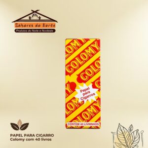 Papel para Cigarro Colomy C/40L