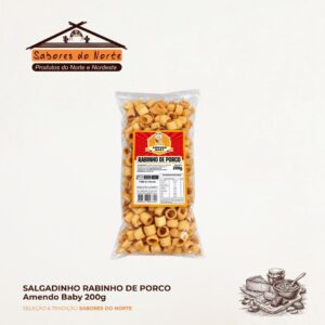Rabinho de Porco Amendo Baby 200g